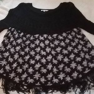 ENTRO sweater dress.